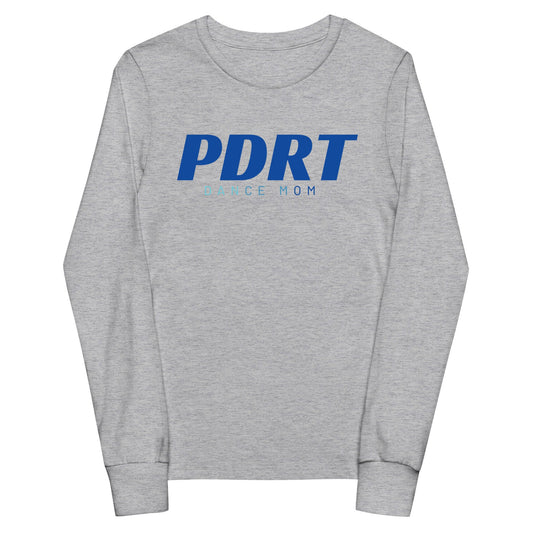 Performance | Youth Long Sleeve T-Shirt | PANTHER ROYALE | Dance Mom Logo