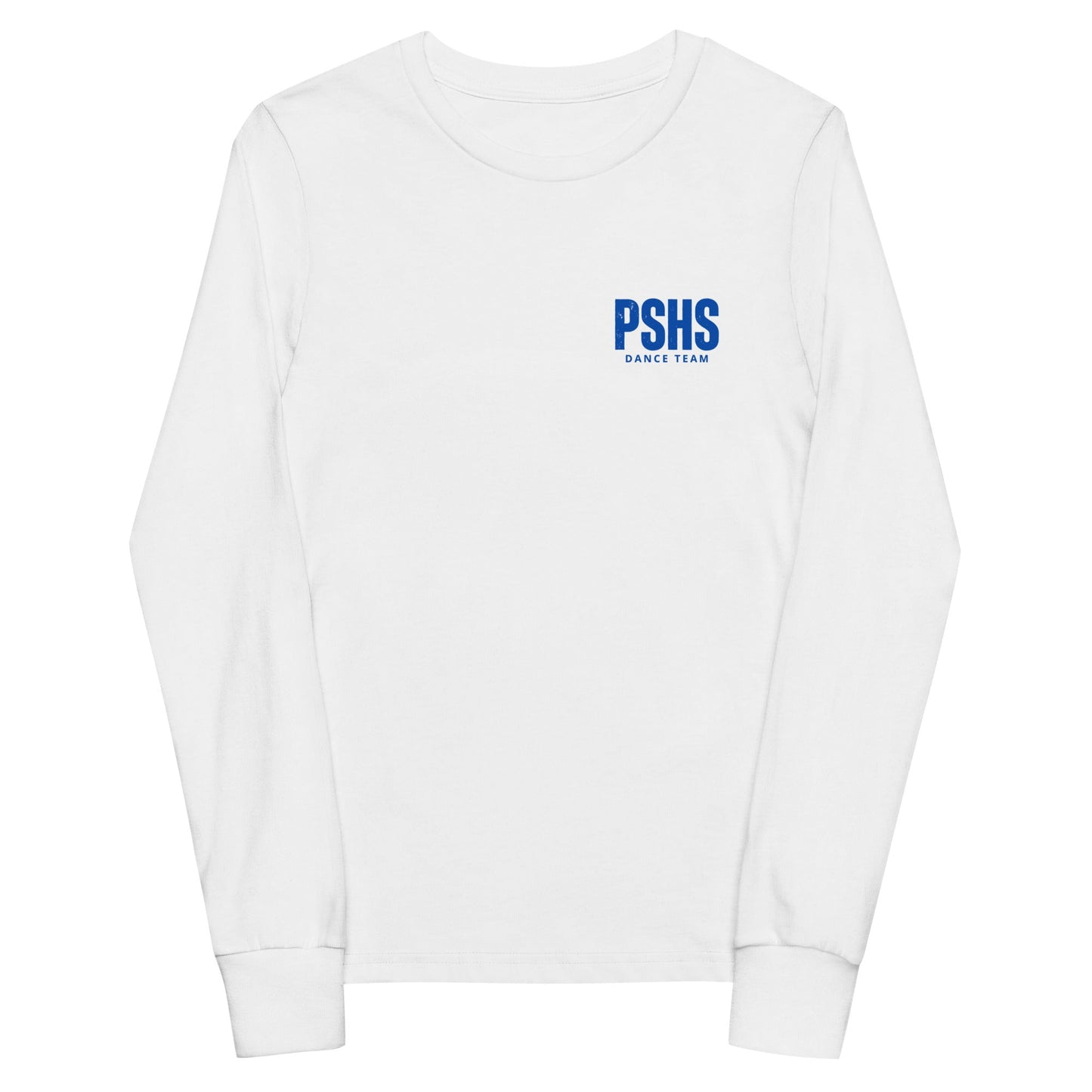 Performance | Youth Long Sleeve T-Shirt | PANTHER ROYALE | Dance Team Logo