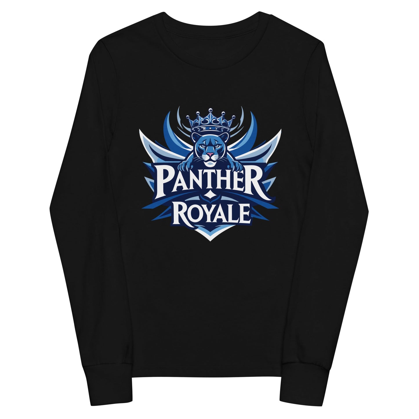 Performance | Youth Long Sleeve T-Shirt | PANTHER ROYALE