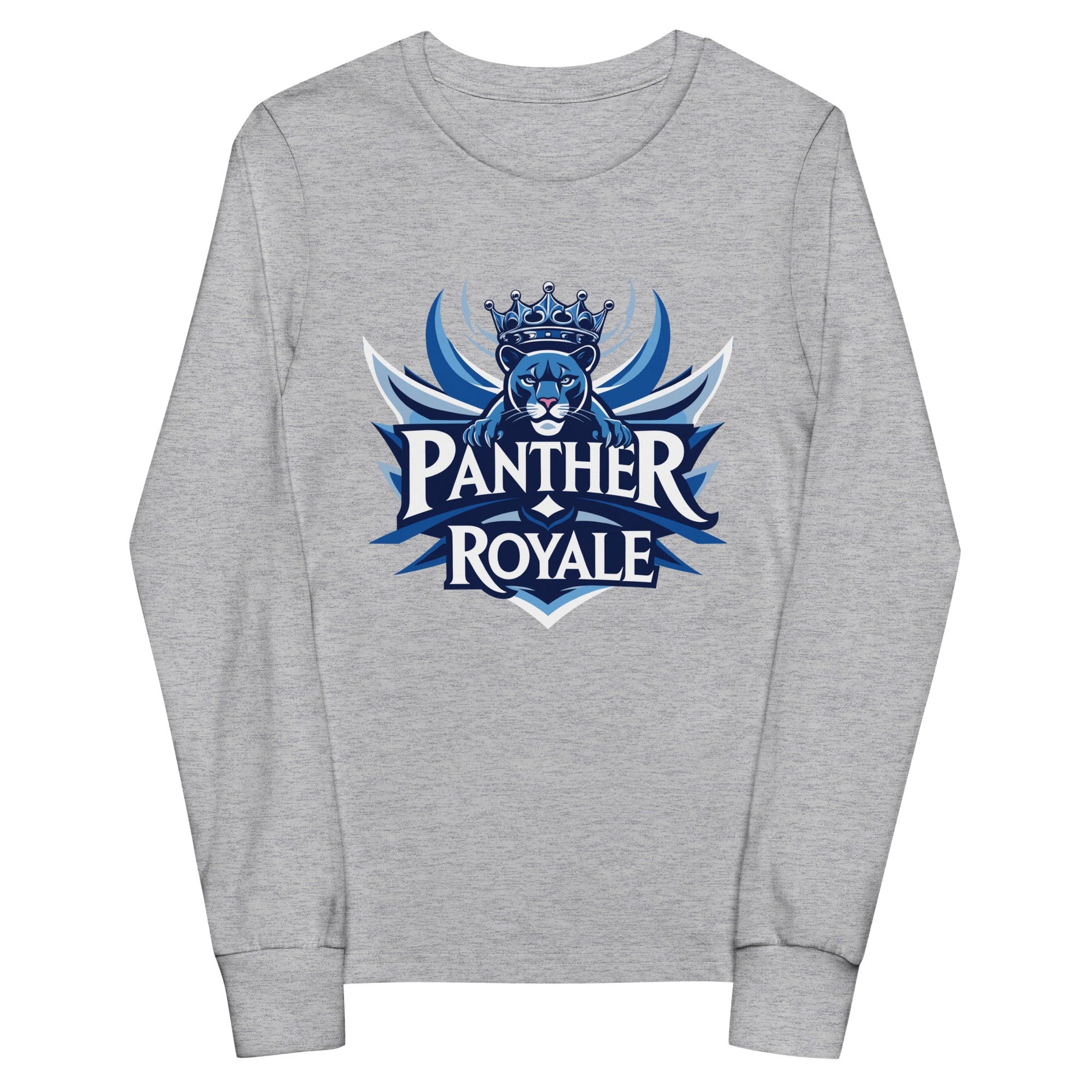 Performance | Youth Long Sleeve T-Shirt | PANTHER ROYALE