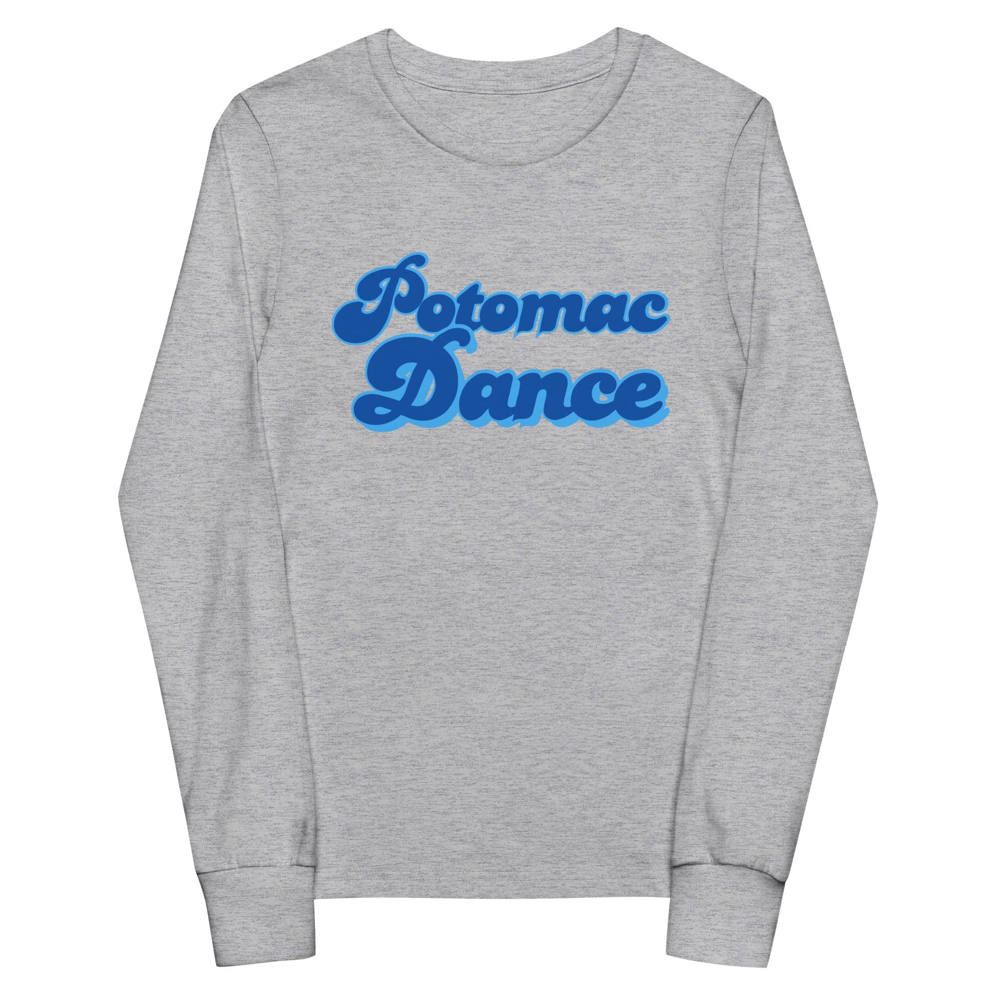 Performance | Youth Long Sleeve T-Shirt | PANTHER ROYALE | Potomac Dance Logo
