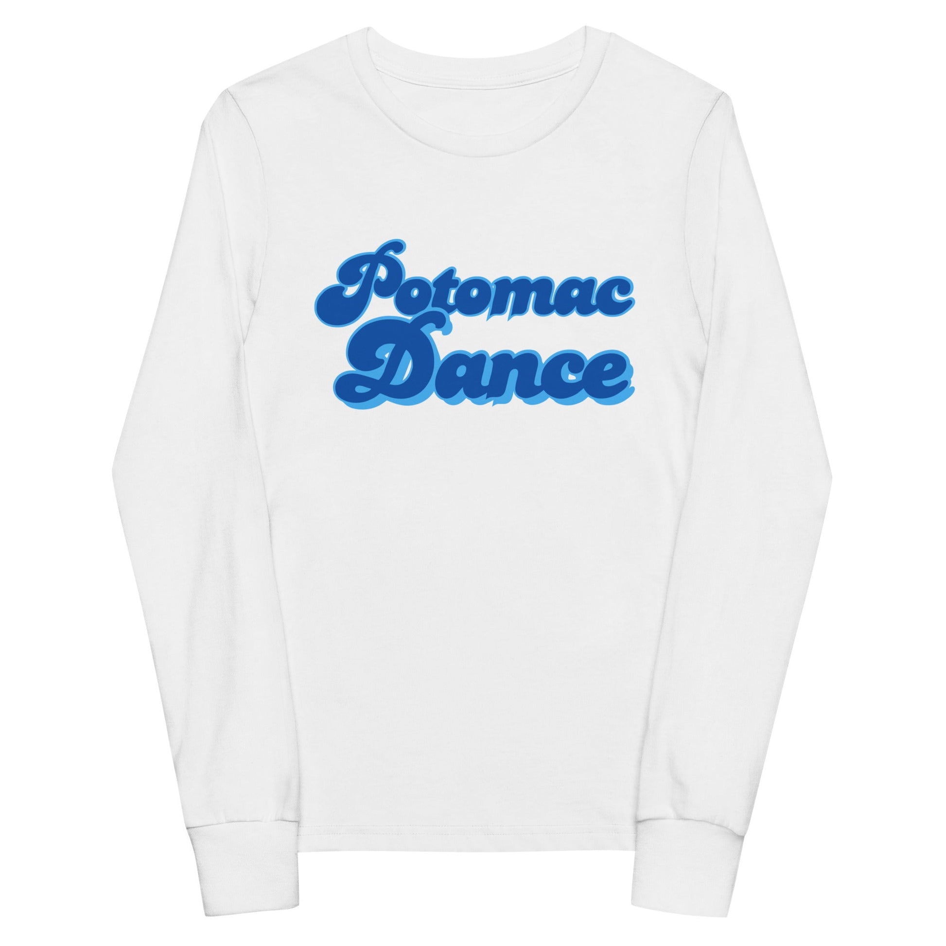 Performance | Youth Long Sleeve T-Shirt | PANTHER ROYALE | Potomac Dance Logo