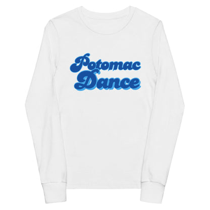 Performance | Youth Long Sleeve T-Shirt | PANTHER ROYALE | Potomac Dance Logo