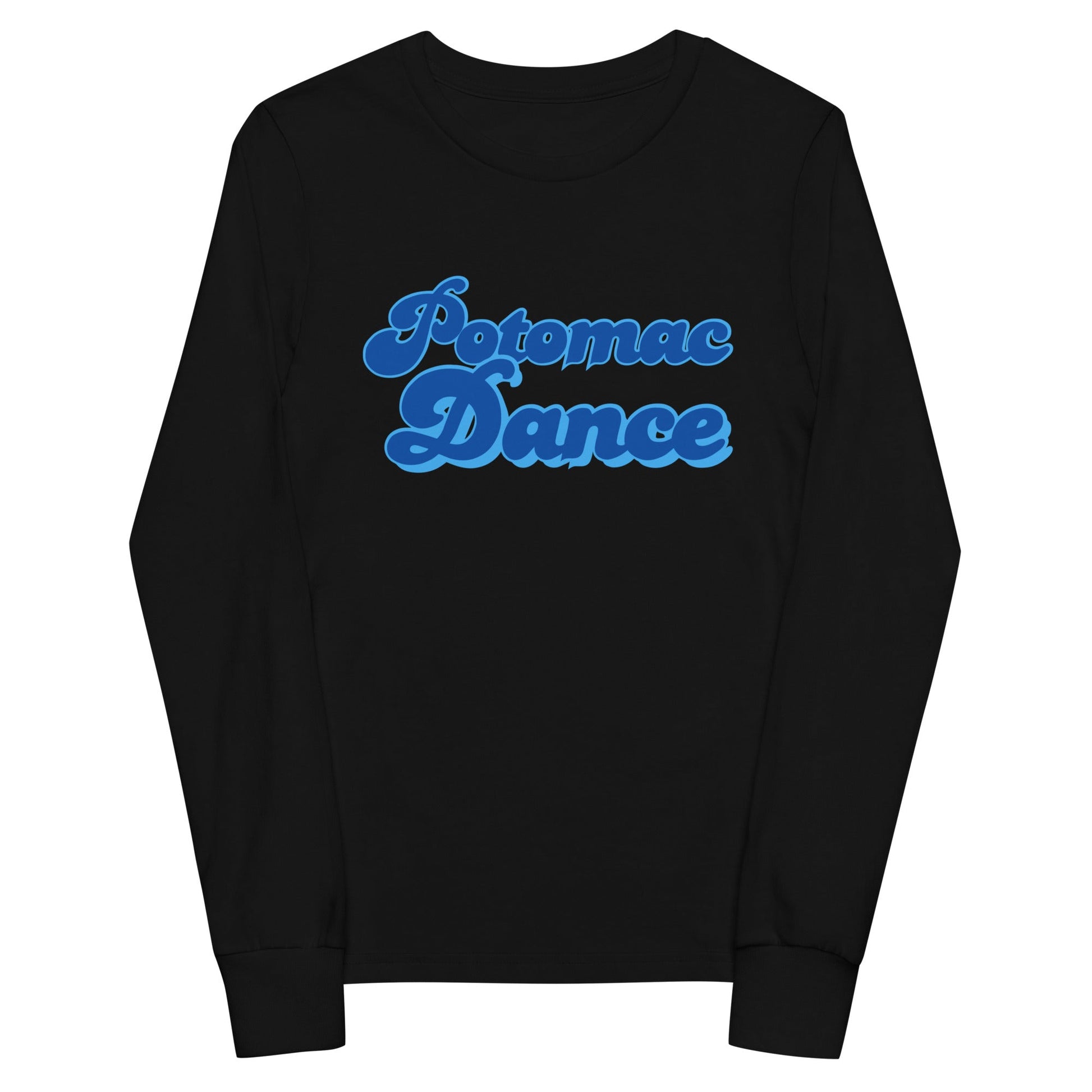 Performance | Youth Long Sleeve T-Shirt | PANTHER ROYALE | Potomac Dance Logo