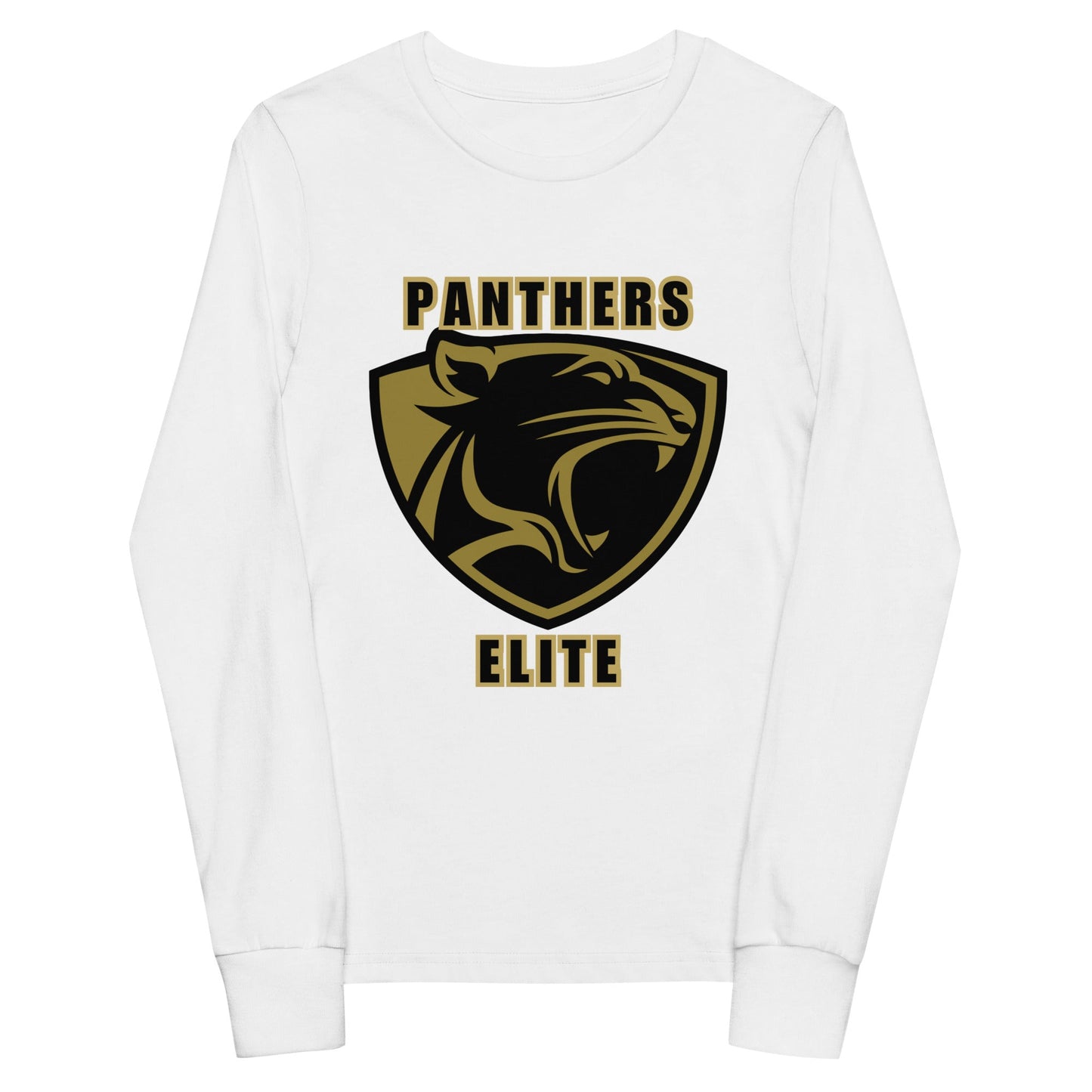 Performance | Youth Long Sleeve T-Shirt | Panthers Elite | Shield Logo