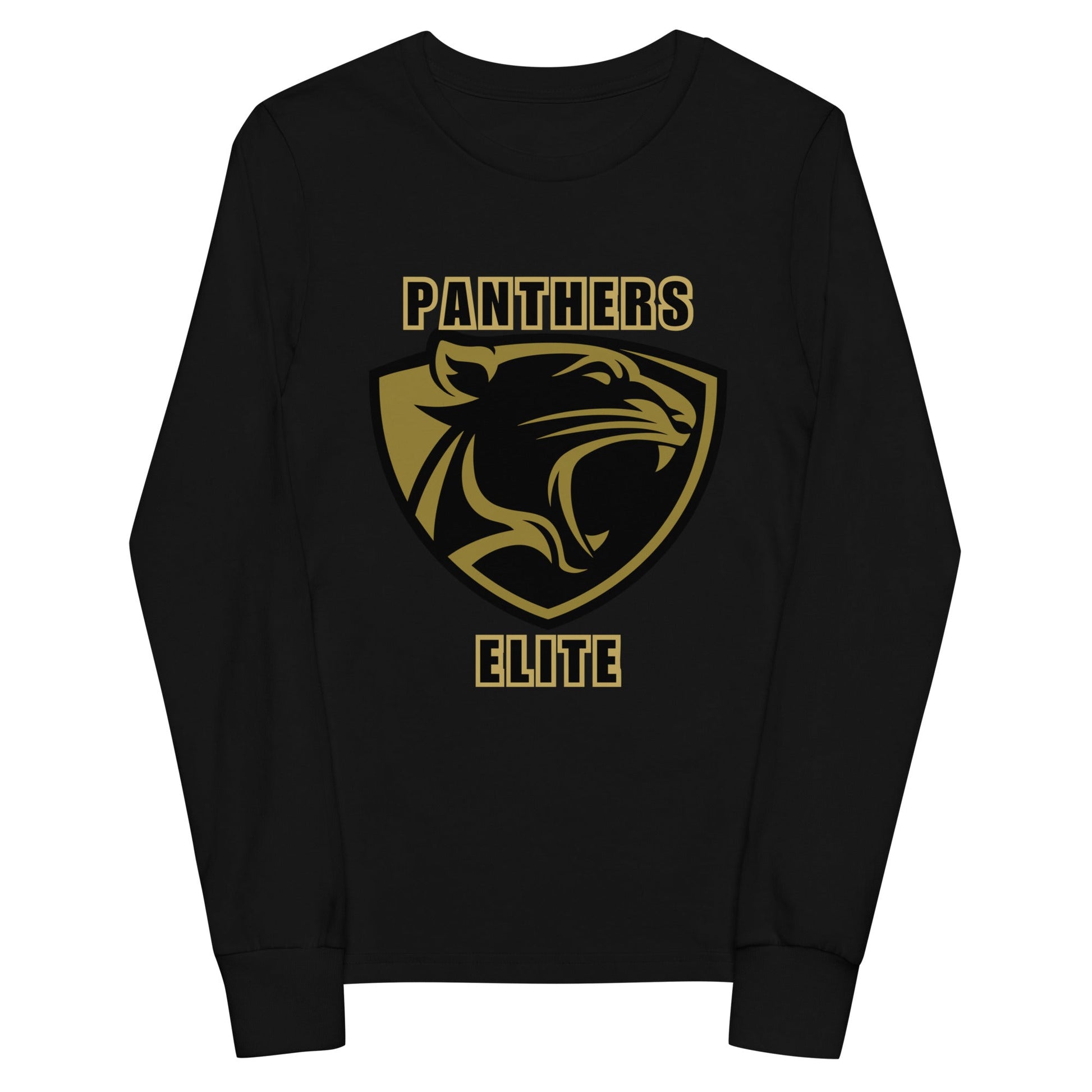 Performance | Youth Long Sleeve T-Shirt | Panthers Elite | Shield Logo