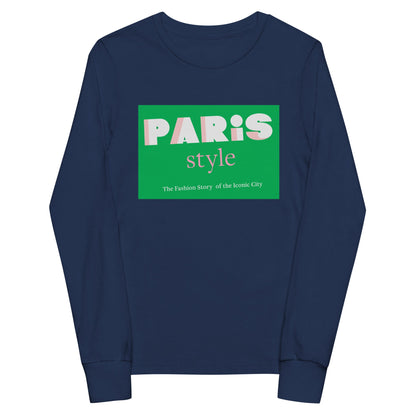Performance | Youth Long Sleeve T-Shirt | Paris Style