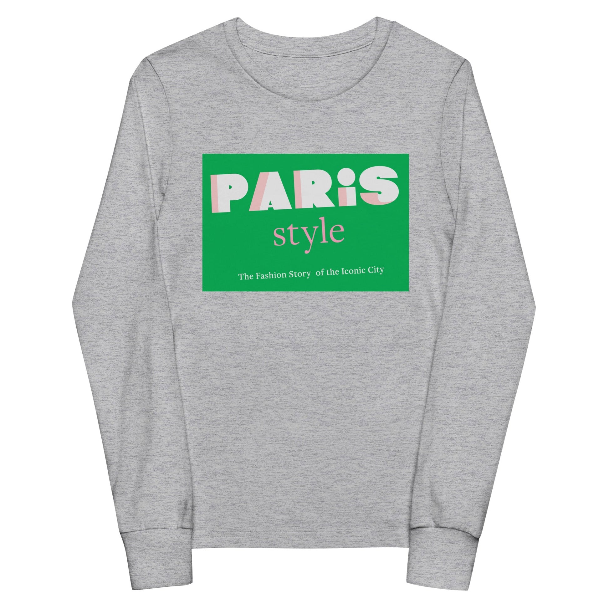 Performance | Youth Long Sleeve T-Shirt | Paris Style