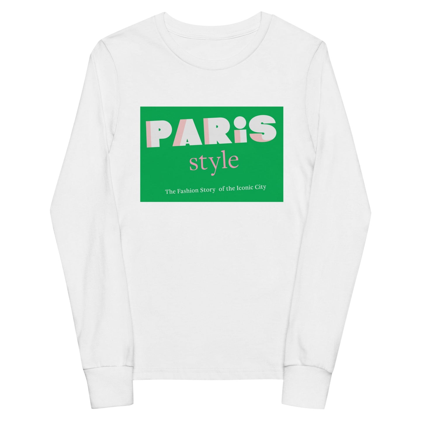 Performance | Youth Long Sleeve T-Shirt | Paris Style