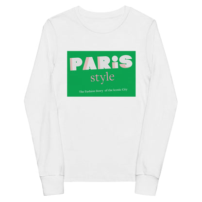 Performance | Youth Long Sleeve T-Shirt | Paris Style