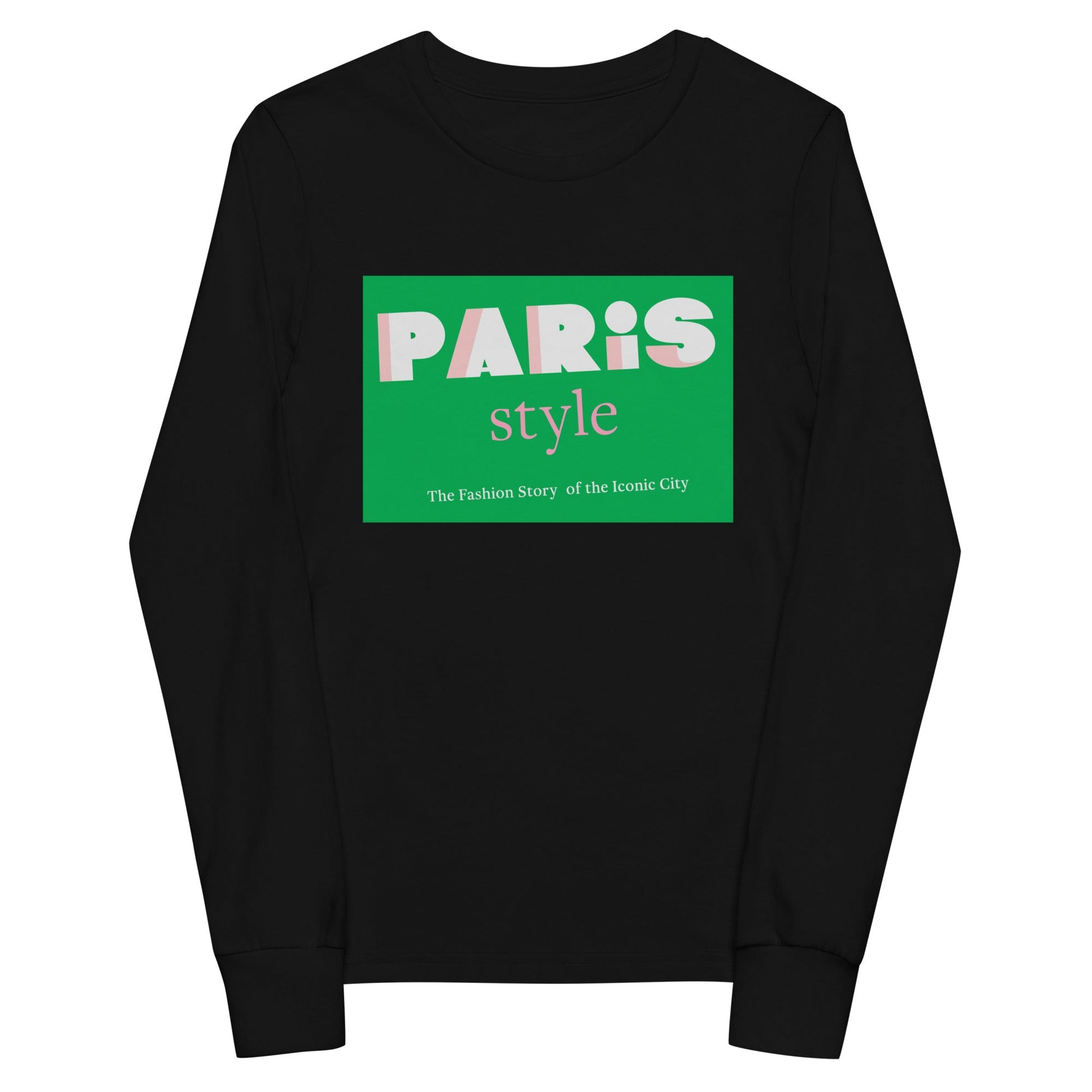 Performance | Youth Long Sleeve T-Shirt | Paris Style