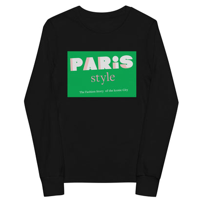Performance | Youth Long Sleeve T-Shirt | Paris Style