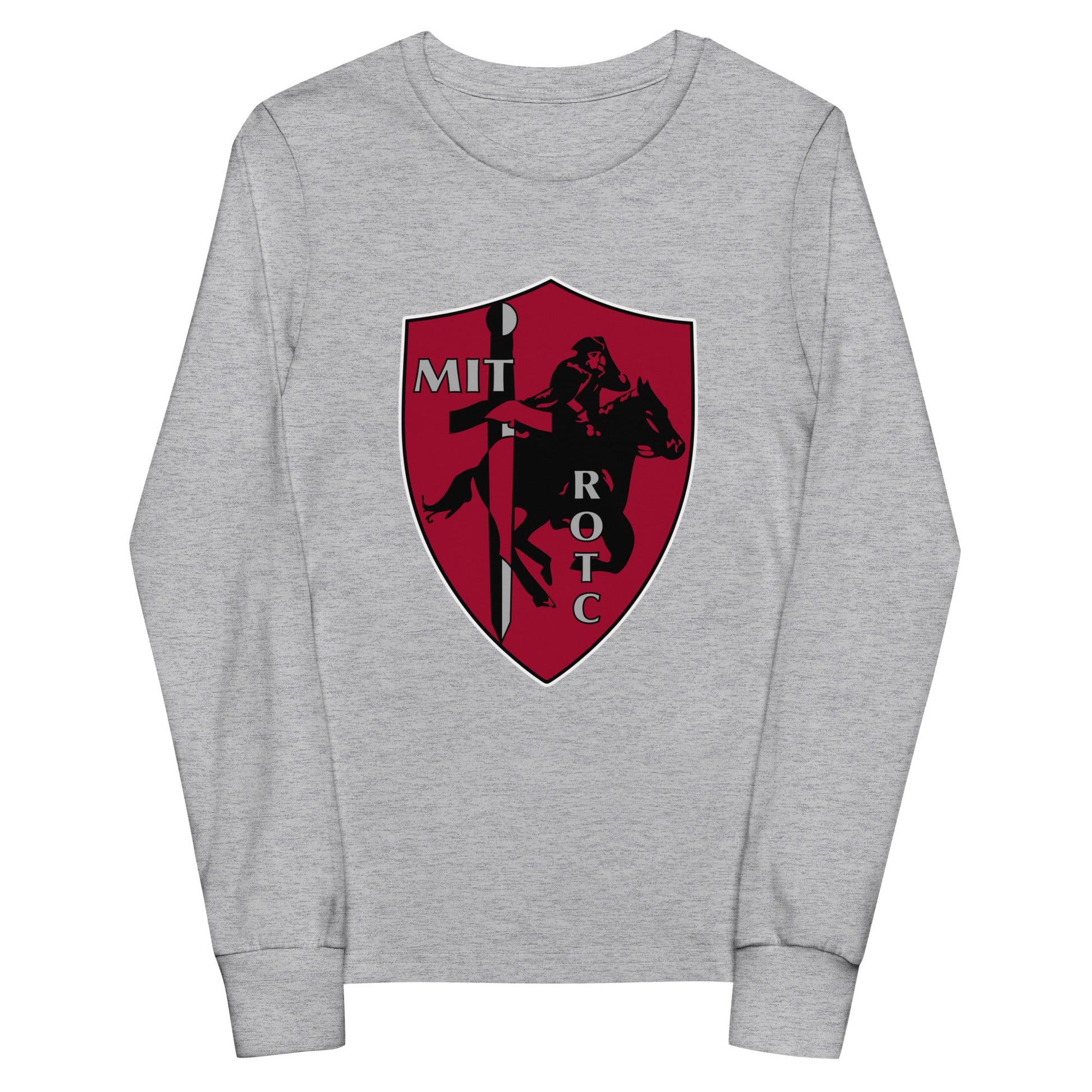 Performance | Youth Long Sleeve T-Shirt | Paul Revere Battalion | Shield Logo