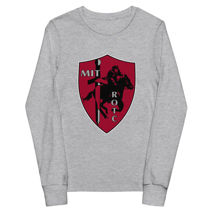Performance | Youth Long Sleeve T-Shirt | Paul Revere Battalion | Shield Logo