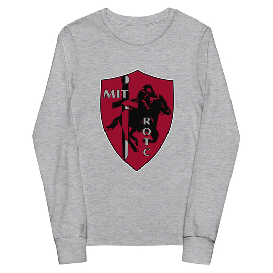 Performance | Youth Long Sleeve T-Shirt | Paul Revere Battalion | Shield Logo