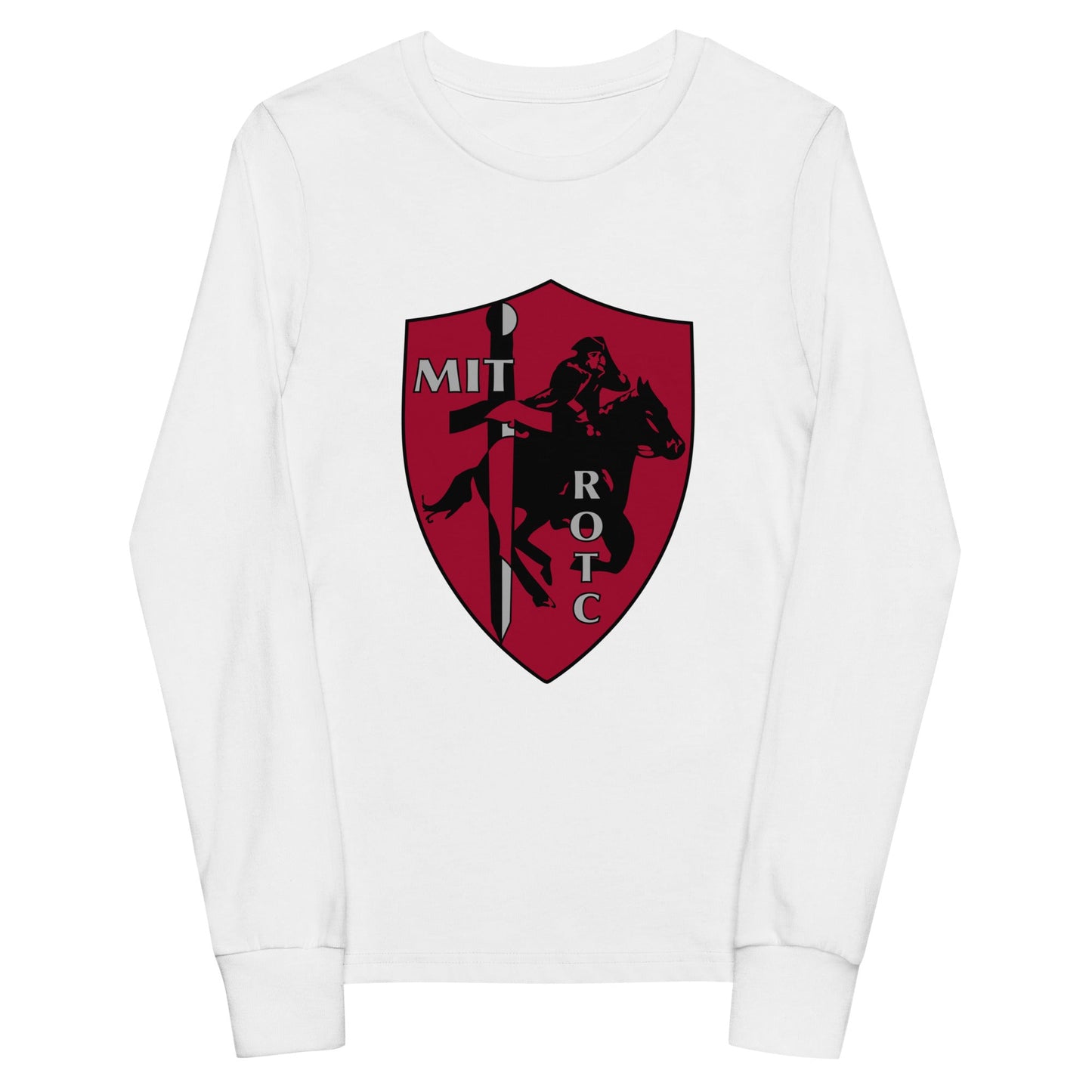 Performance | Youth Long Sleeve T-Shirt | Paul Revere Battalion | Shield Logo