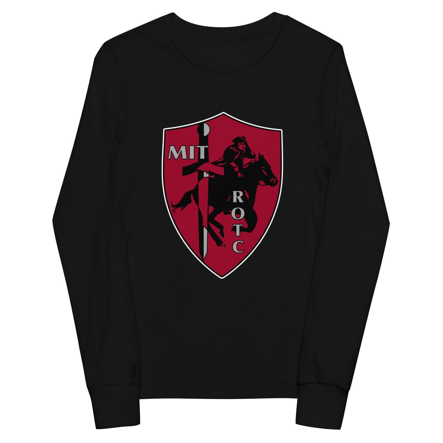 Performance | Youth Long Sleeve T-Shirt | Paul Revere Battalion | Shield Logo