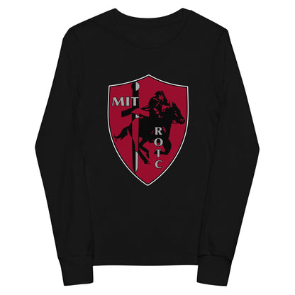 Performance | Youth Long Sleeve T-Shirt | Paul Revere Battalion | Shield Logo