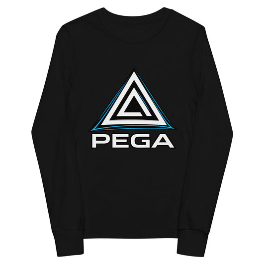 Performance | Youth Long Sleeve T-Shirt | PEGA | Icon Logo