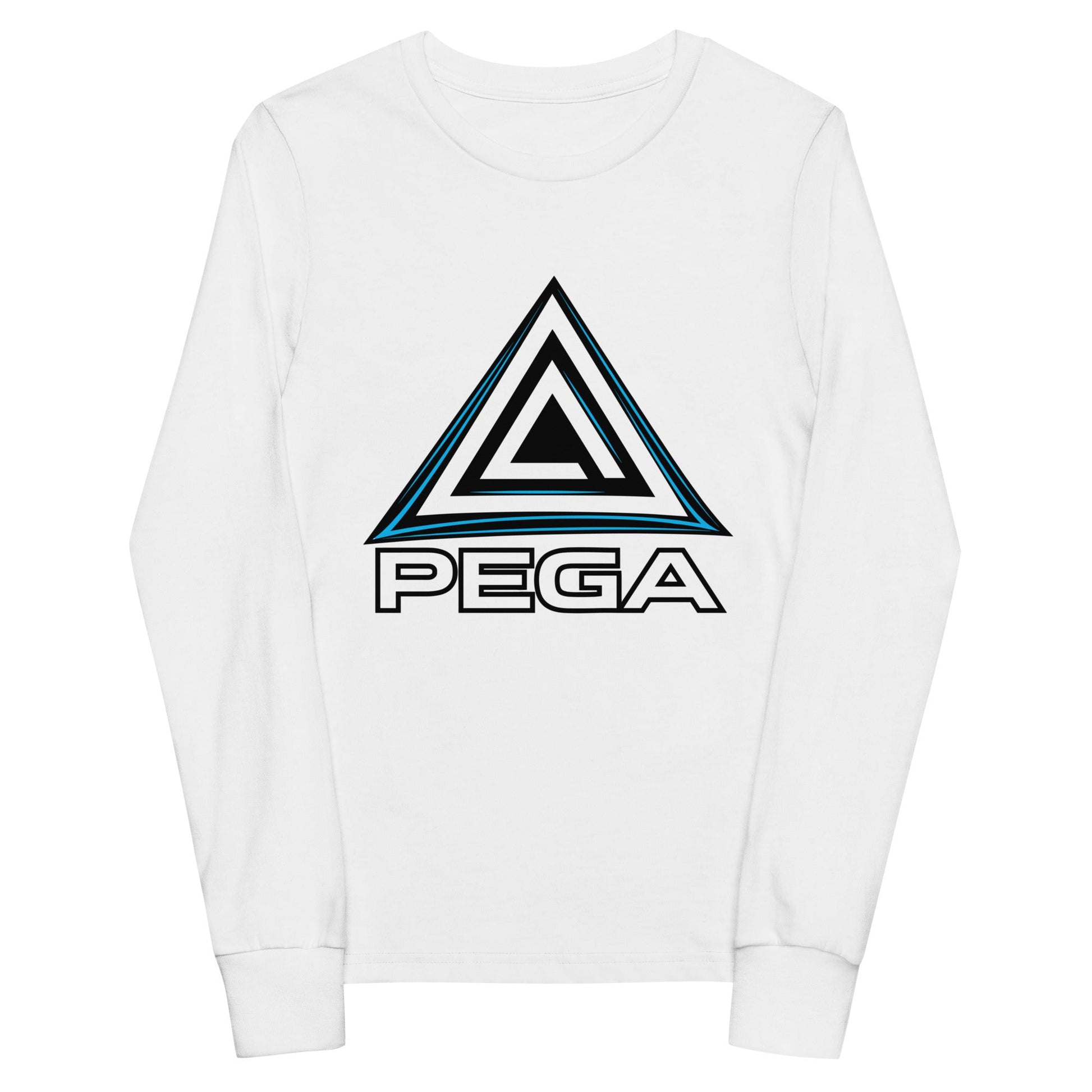Performance | Youth Long Sleeve T-Shirt | PEGA | Icon Logo