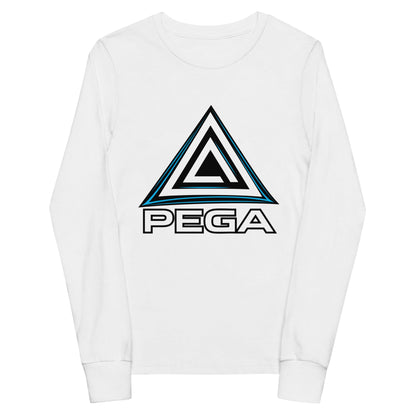 Performance | Youth Long Sleeve T-Shirt | PEGA | Icon Logo