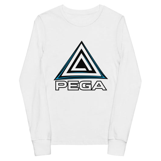 Performance | Youth Long Sleeve T-Shirt | PEGA | Icon Logo