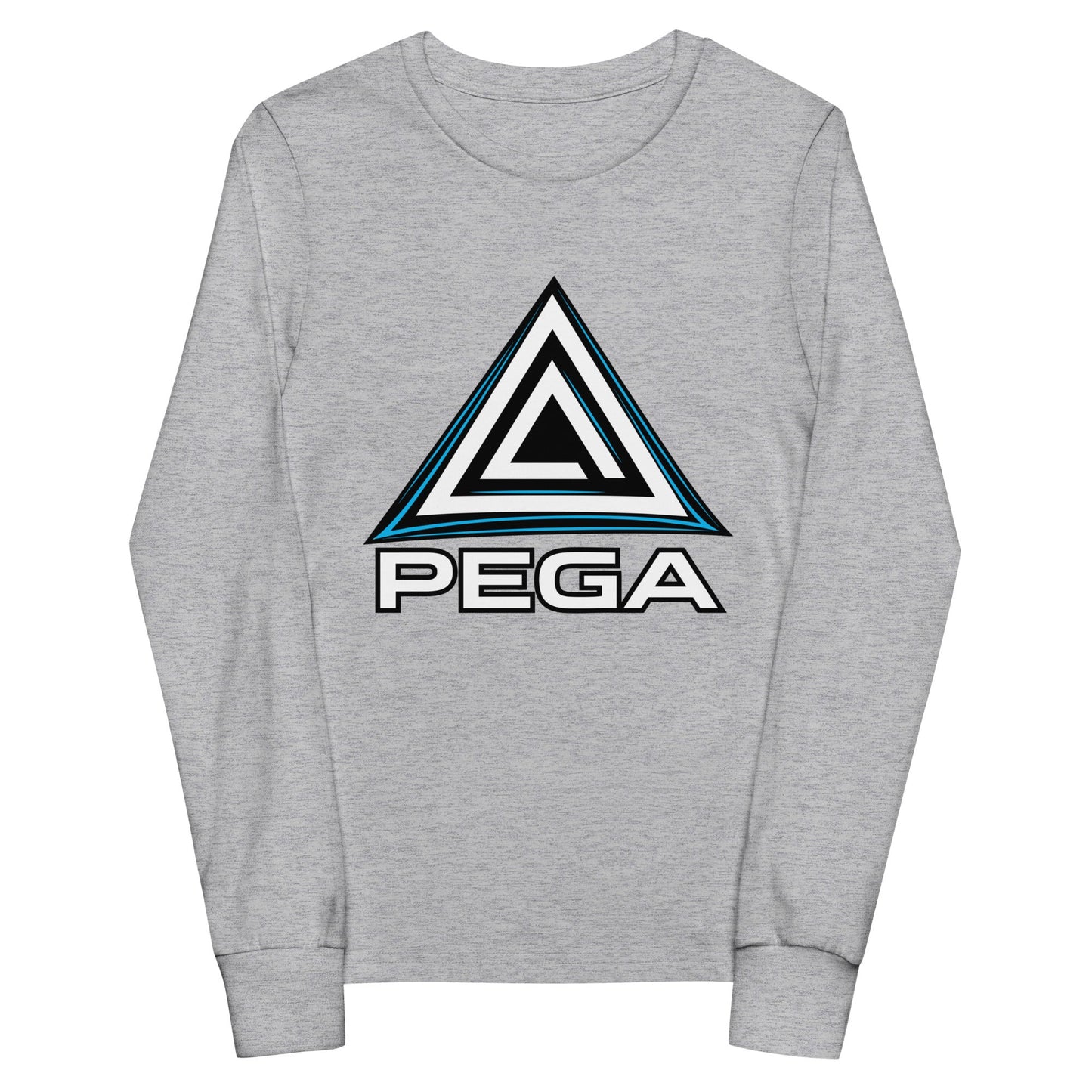 Performance | Youth Long Sleeve T-Shirt | PEGA | Icon Logo