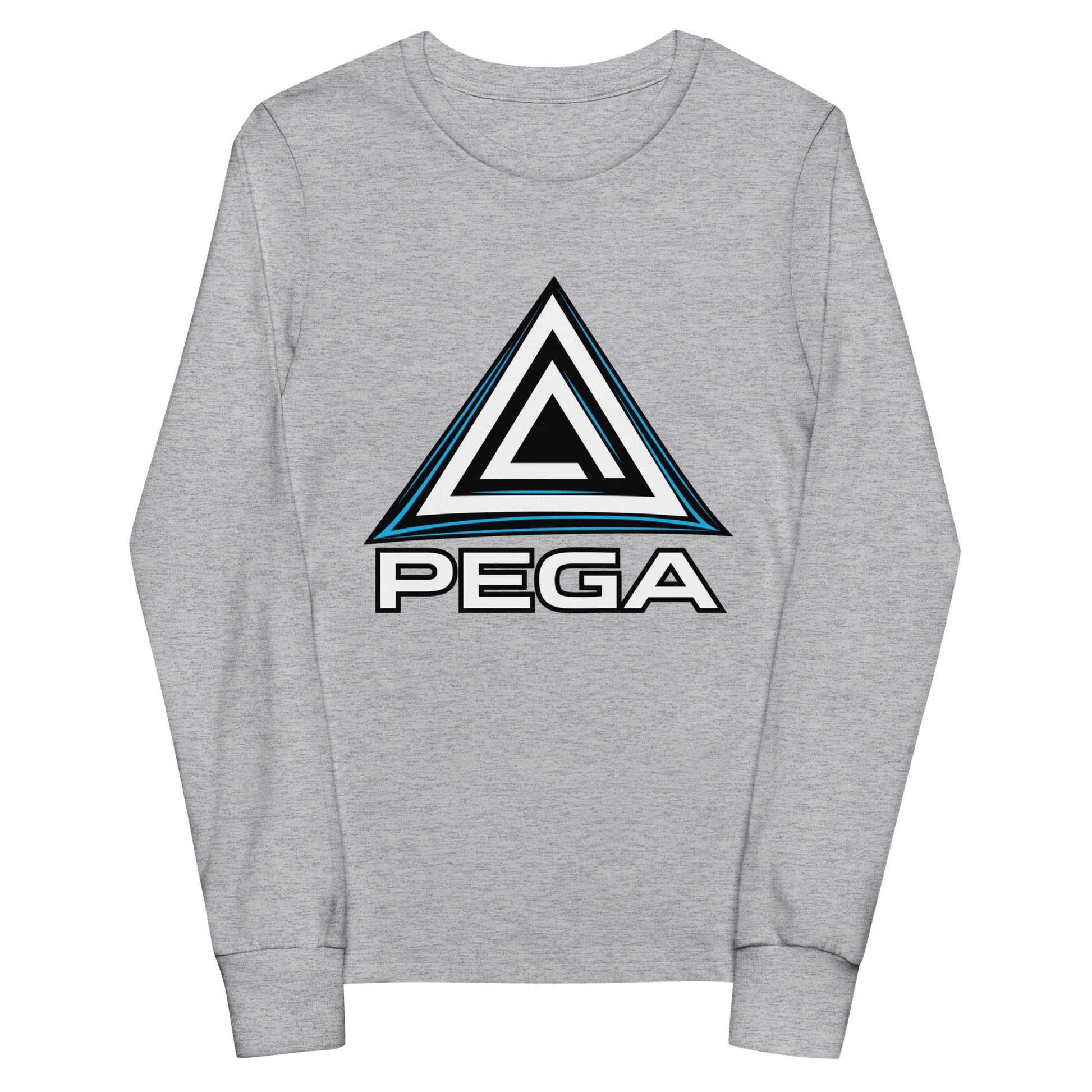 Performance | Youth Long Sleeve T-Shirt | PEGA | Icon Logo