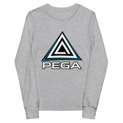Performance | Youth Long Sleeve T-Shirt | PEGA | Icon Logo