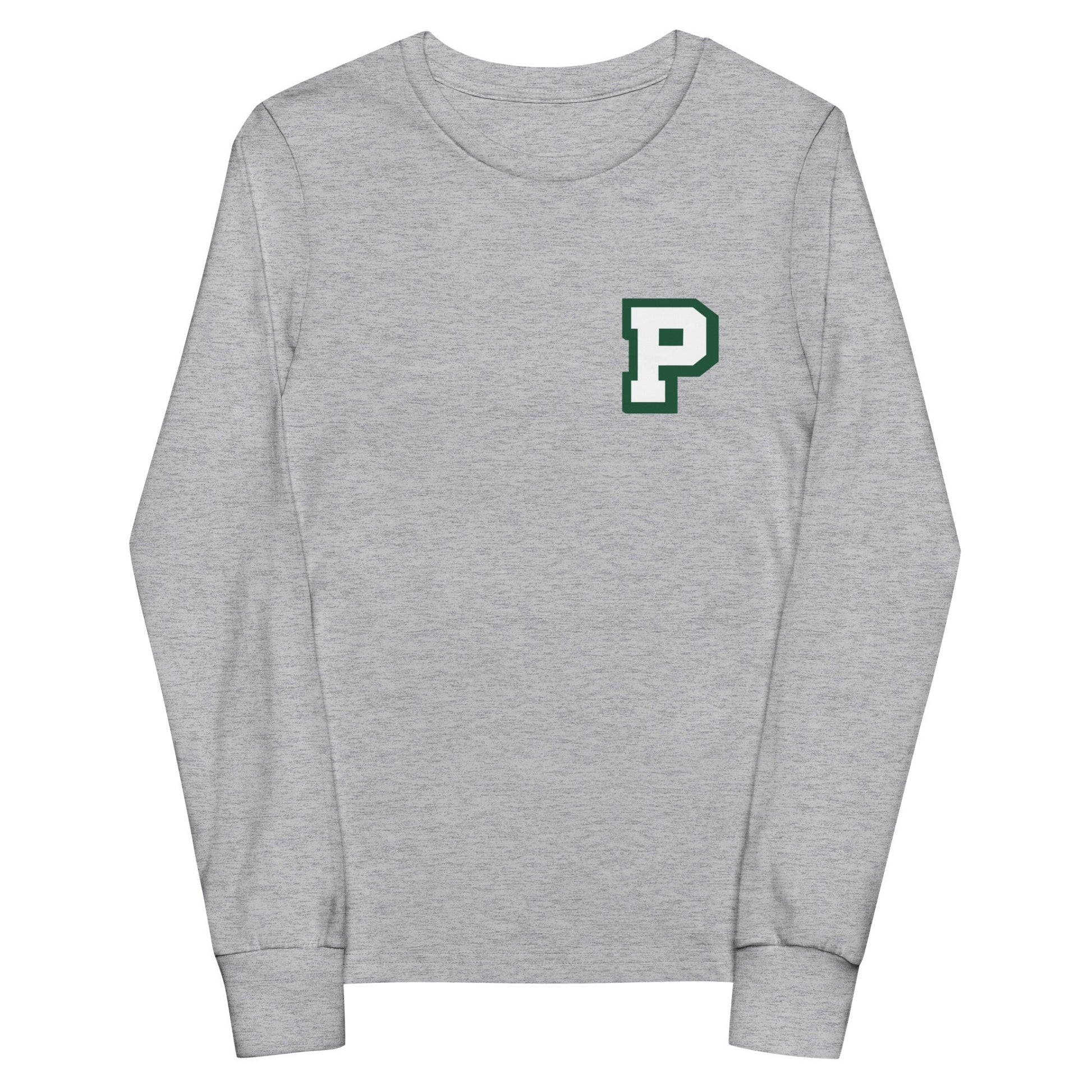 Performance | Youth Long Sleeve T-Shirt | Pentucket Youth Football and Cheer | Mark Logo