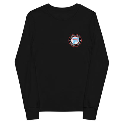 Performance | Youth Long Sleeve T-Shirt | Performance Baseball Club | Alt Logo