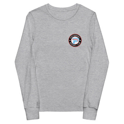 Performance | Youth Long Sleeve T-Shirt | Performance Baseball Club | Alt Logo