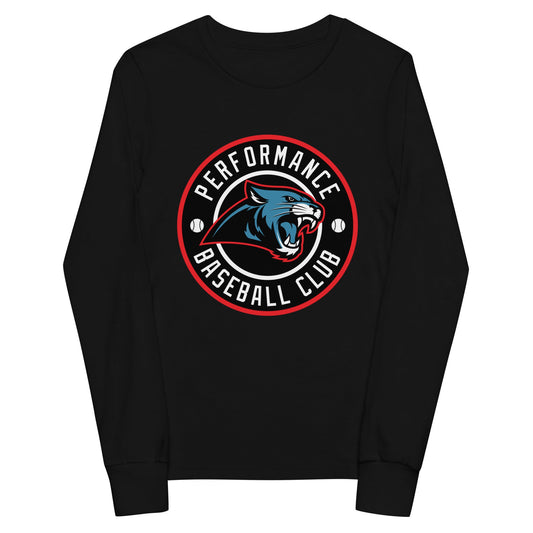 Performance | Youth Long Sleeve T-Shirt | Performance Baseball Club