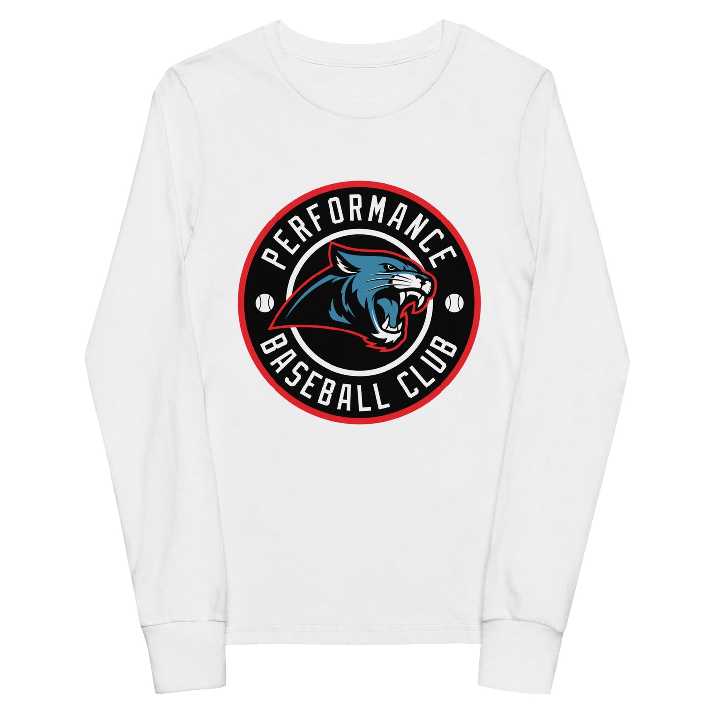 Performance | Youth Long Sleeve T-Shirt | Performance Baseball Club