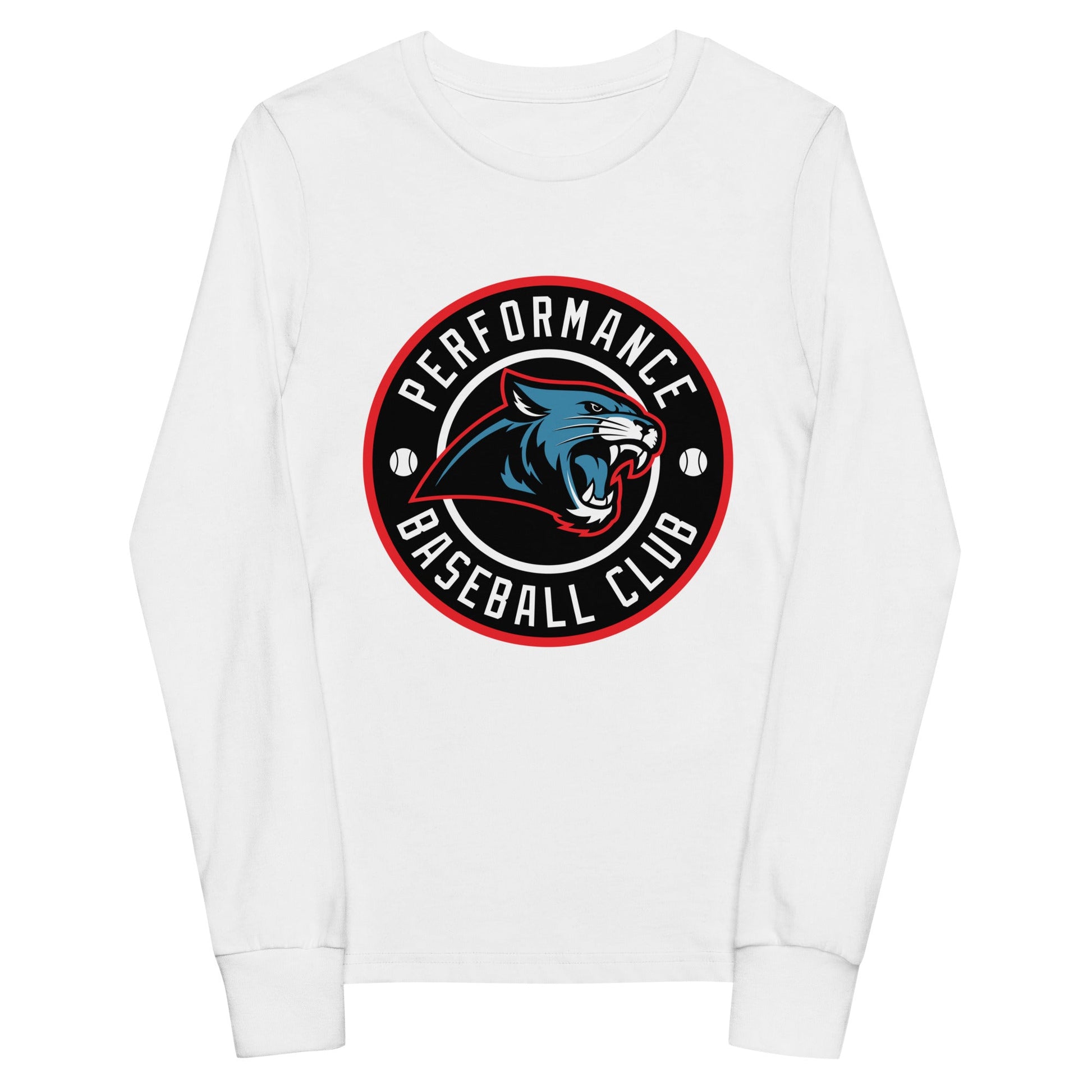 Performance | Youth Long Sleeve T-Shirt | Performance Baseball Club