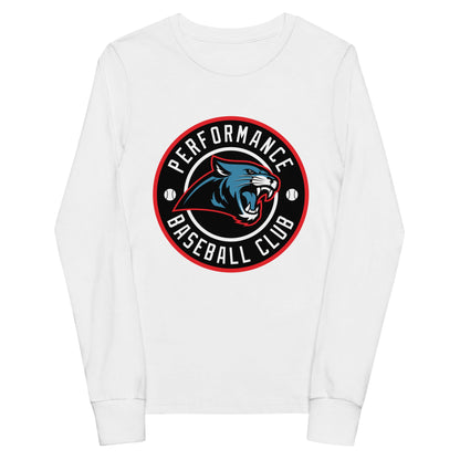 Performance | Youth Long Sleeve T-Shirt | Performance Baseball Club