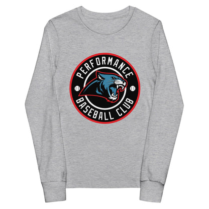 Performance | Youth Long Sleeve T-Shirt | Performance Baseball Club