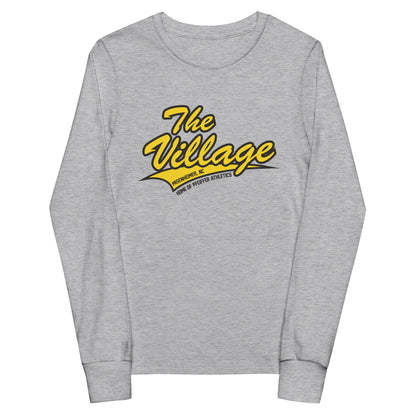 Performance | Youth Long Sleeve T-Shirt | Pfeiffer University Golf | Village Logo