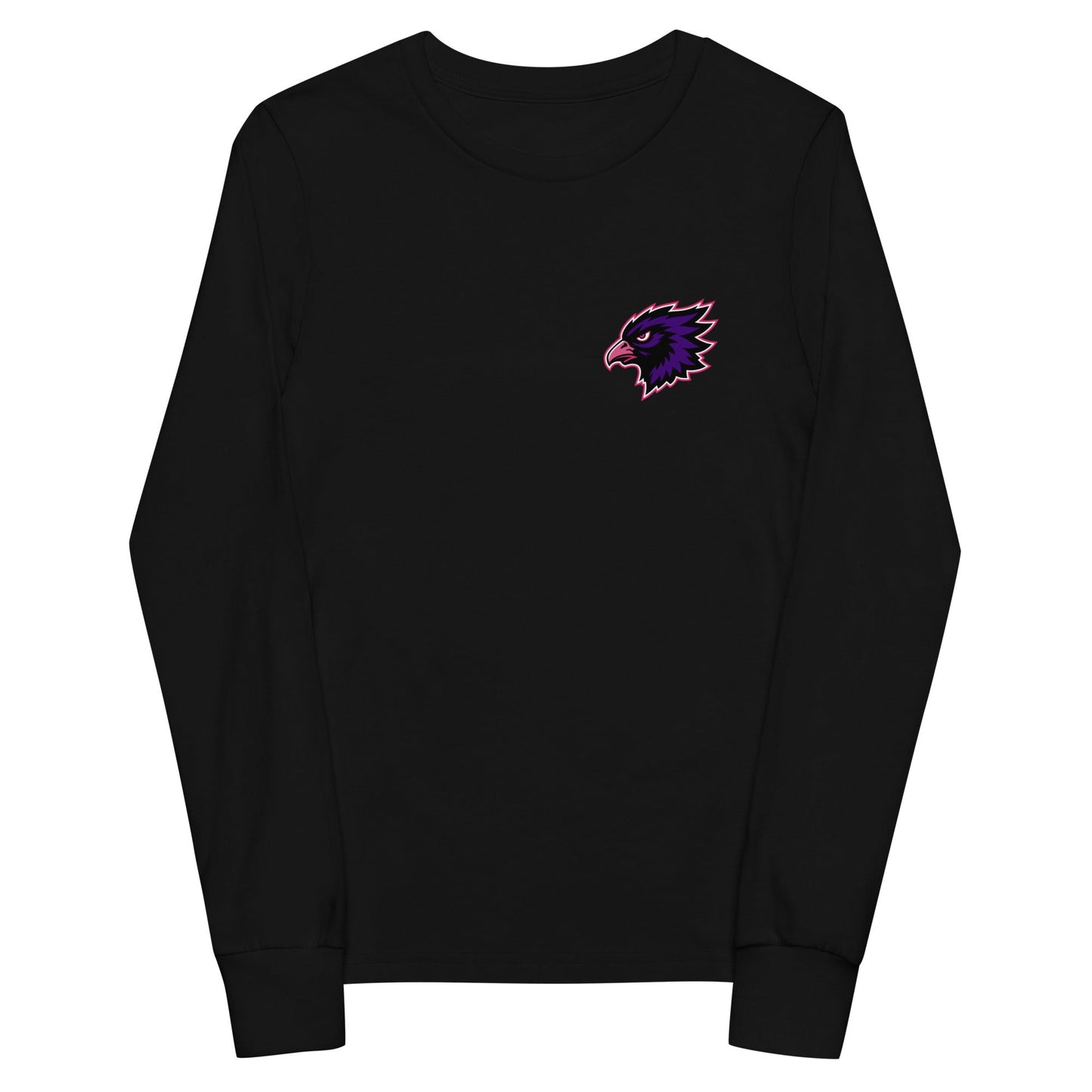 Performance | Youth Long Sleeve T-Shirt | Phoenix Fastpitch | Ravens Elite Logo