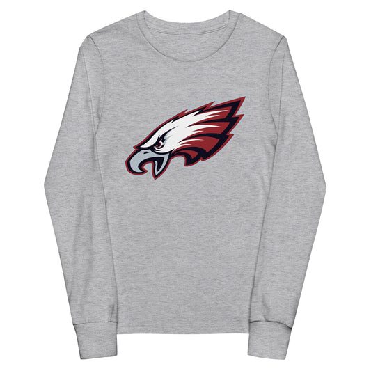 Performance | Youth Long Sleeve T-Shirt | Pisgah Rec League | Eagle Logo