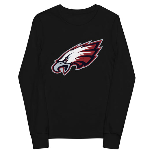 Performance | Youth Long Sleeve T-Shirt | Pisgah Rec League | Eagle Logo