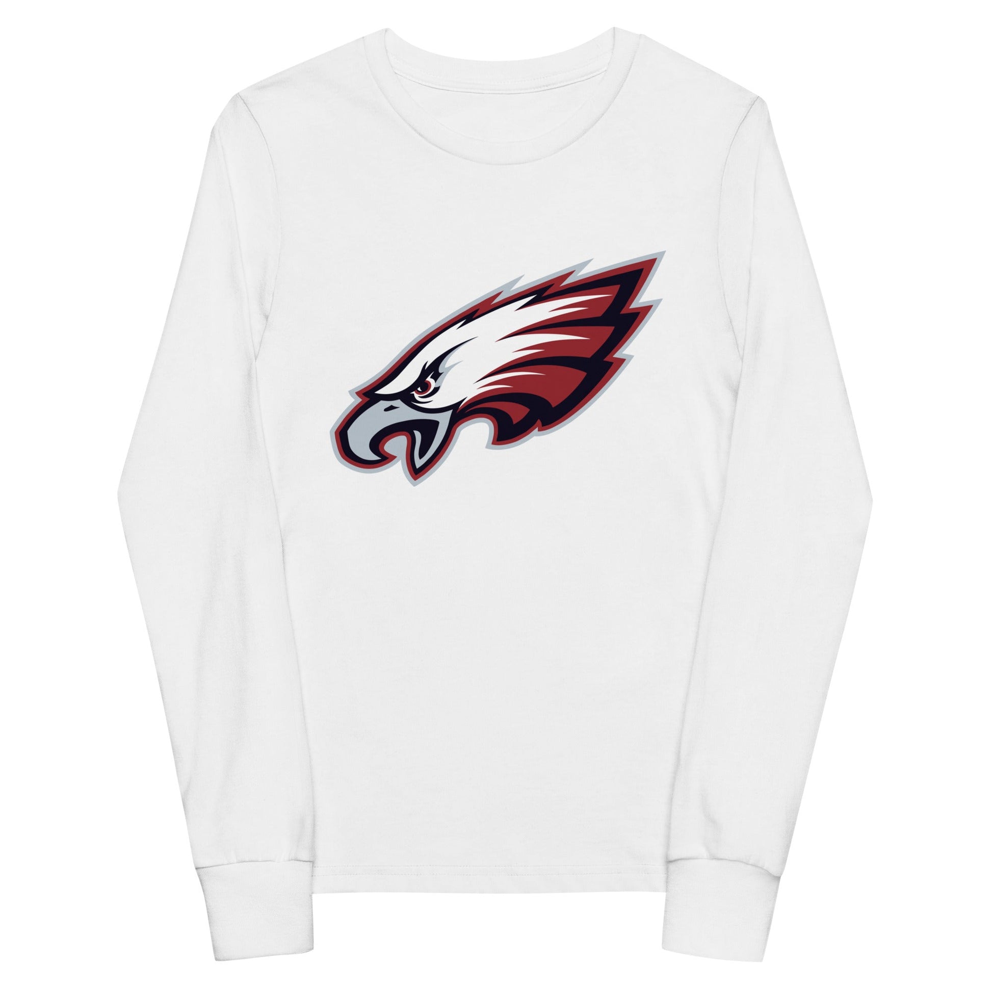 Performance | Youth Long Sleeve T-Shirt | Pisgah Rec League | Eagle Logo