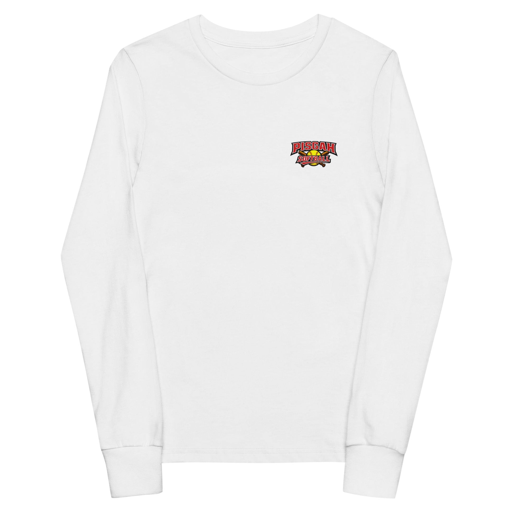 Performance | Youth Long Sleeve T-Shirt | Pisgah Rec League | Pisgah Softball Logo