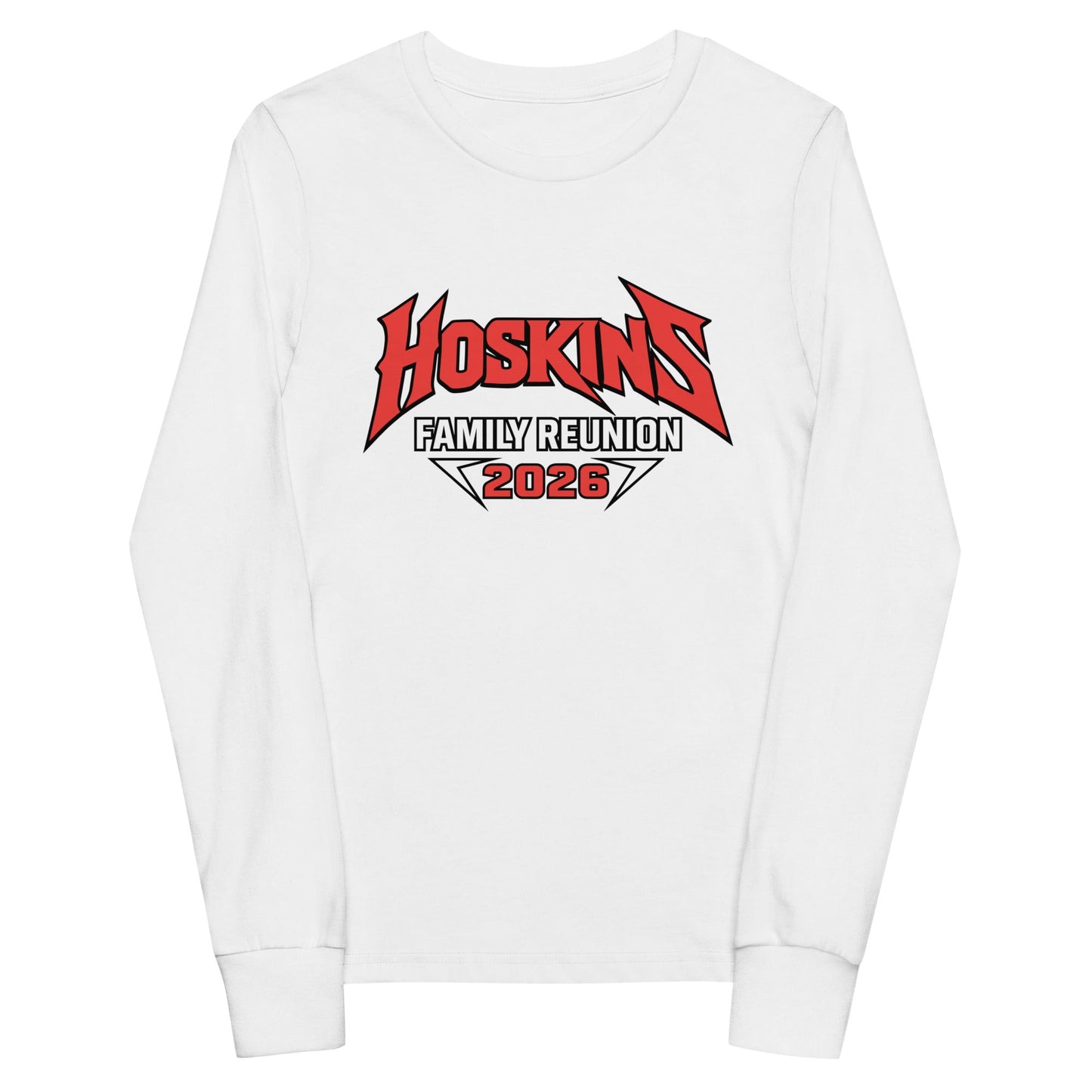 Performance | Youth Long Sleeve T-Shirt | Ponderosa Reunion | Horizon Legacy Logo
