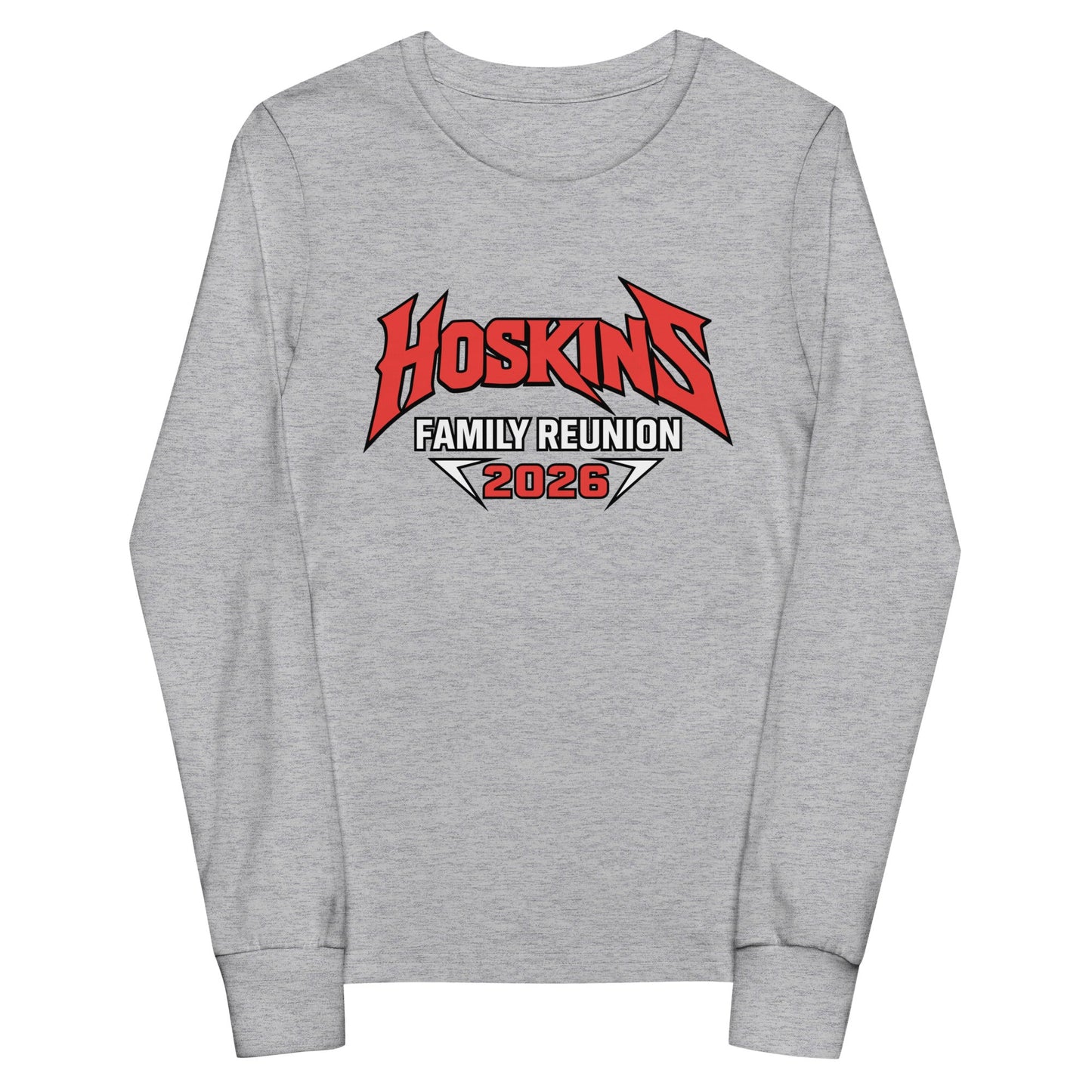 Performance | Youth Long Sleeve T-Shirt | Ponderosa Reunion | Horizon Legacy Logo