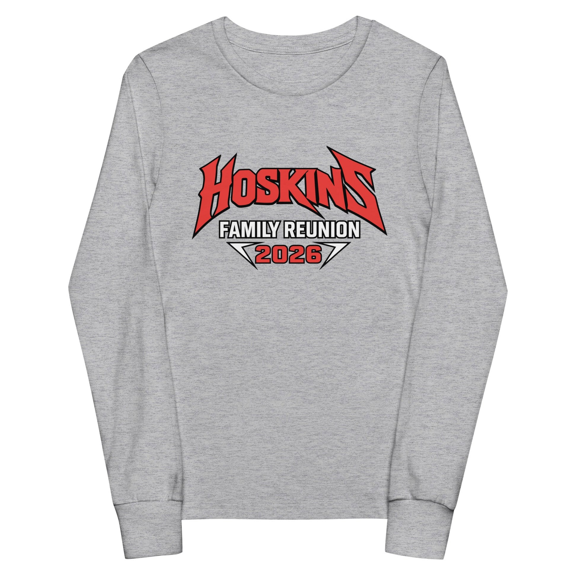 Performance | Youth Long Sleeve T-Shirt | Ponderosa Reunion | Horizon Legacy Logo