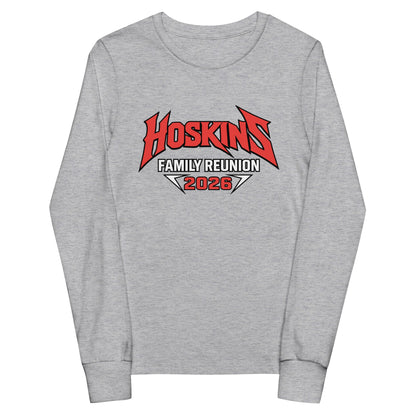 Performance | Youth Long Sleeve T-Shirt | Ponderosa Reunion | Horizon Legacy Logo