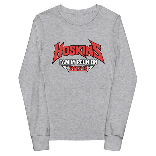Performance | Youth Long Sleeve T-Shirt | Ponderosa Reunion | Horizon Legacy Logo