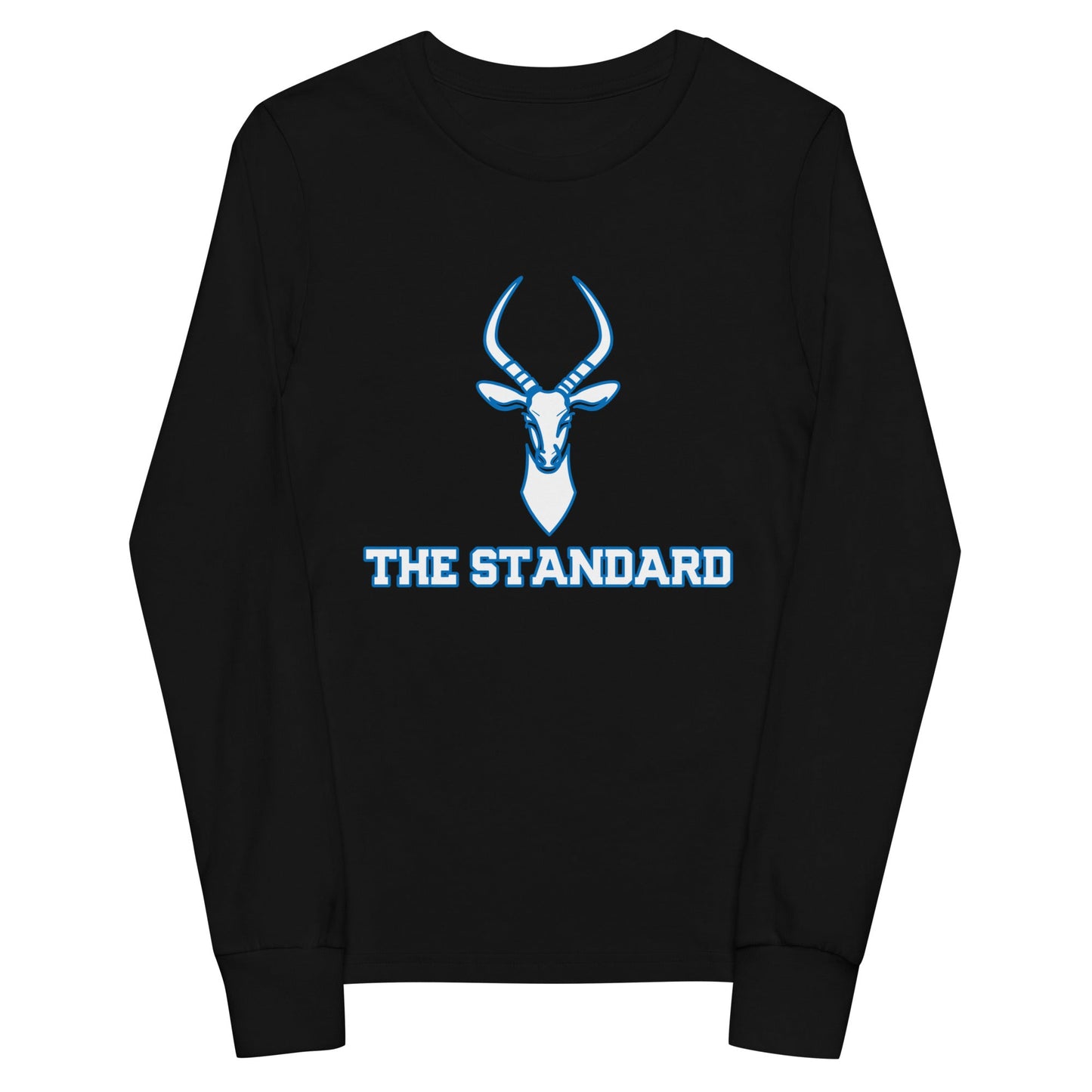 Performance | Youth Long Sleeve T-Shirt | Poudre Football | Standard Mark Logo