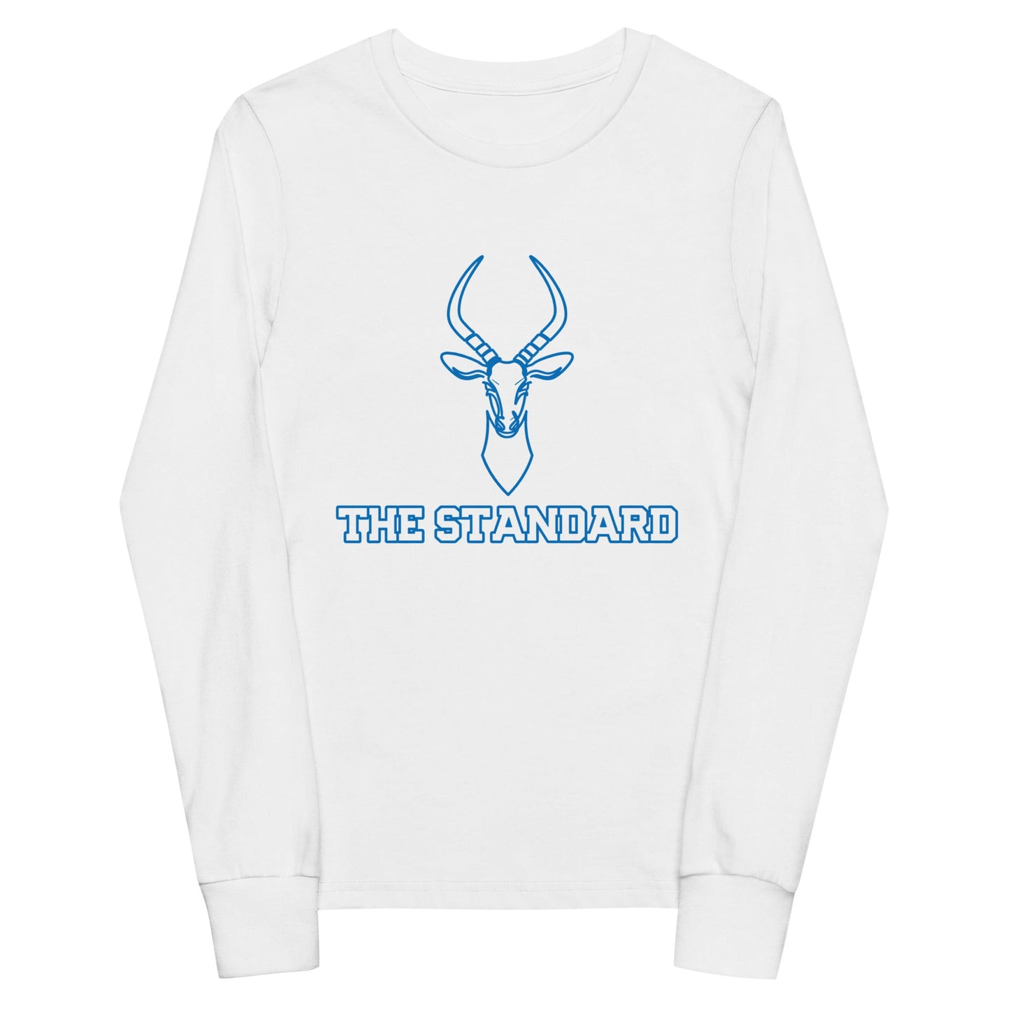 Performance | Youth Long Sleeve T-Shirt | Poudre Football | Standard Mark Logo
